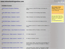 Tablet Screenshot of nstoorbankingonline.com